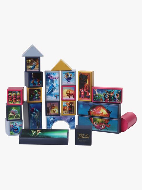 Musse & Helium Musse & Helium Byggeklodser i Træ