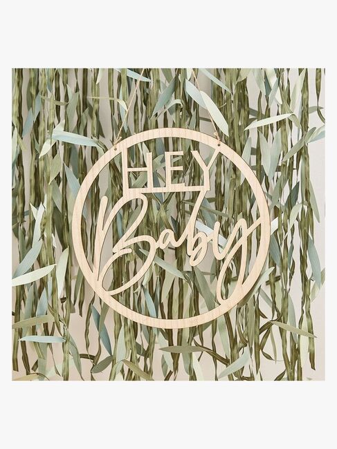 Ginger Ray Træskilt, Hey Baby