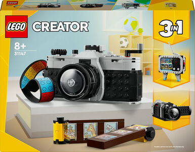 LEGO Creator 31147 Retro-kamera