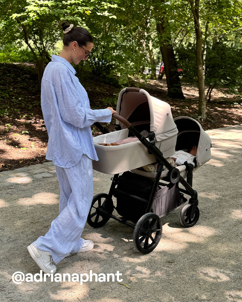 Pro Multi 2 Syskonvagn