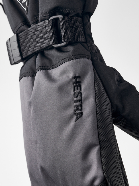 Hestra Gauntlet CZone Jr Vanter, Graphite/Black