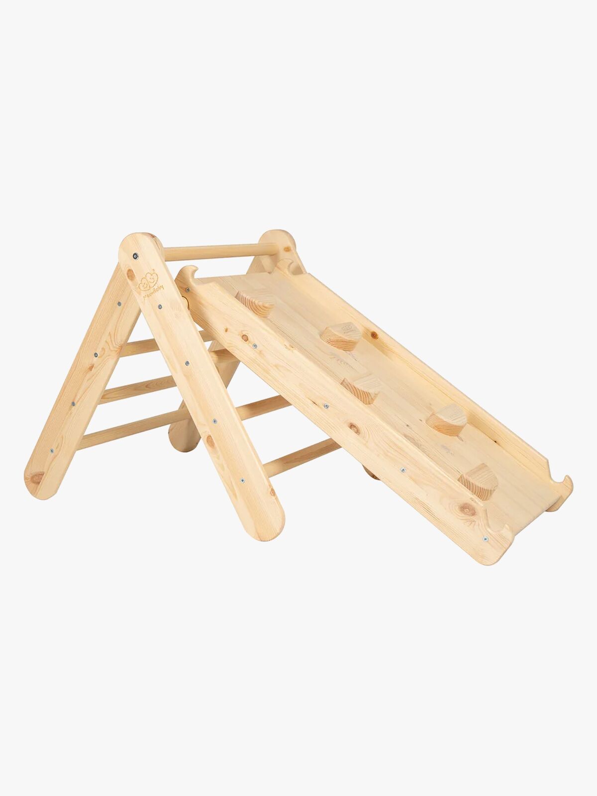 Meowbaby Klatretrekant med Klatrevæg, Natur