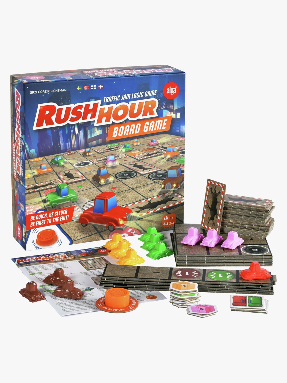 Alga Rush Hour Brætspil
