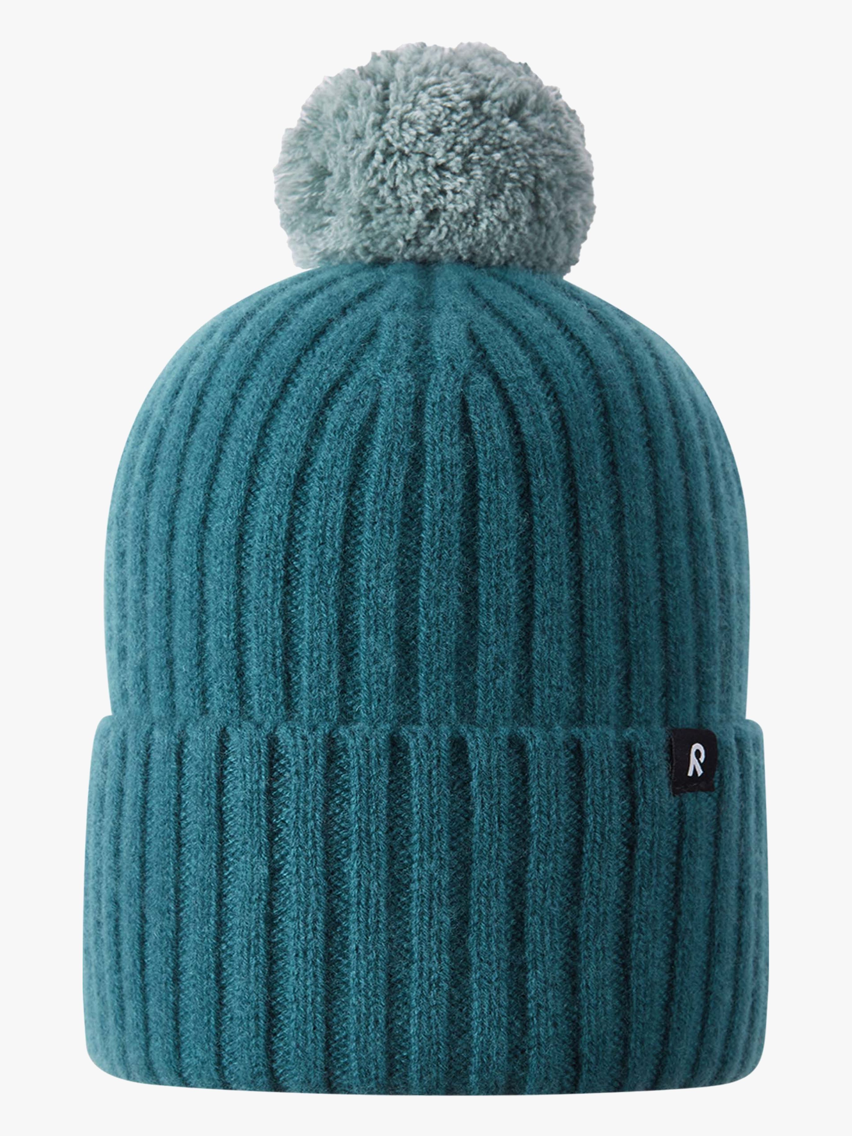 Reima Topsu Hue Merinould, Dark Teal, 56-58