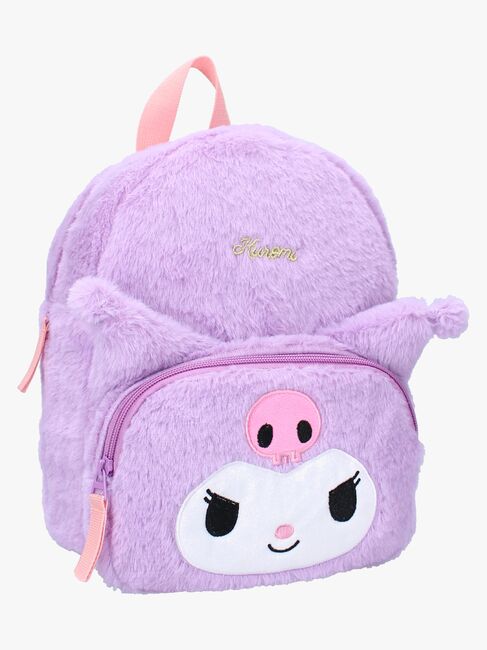 Hello Kitty & Friends Plysch Rygsæk Fluffy Festival, Lilla