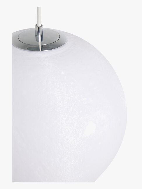 Minitude MOON Loftslampe 30 cm, Hvid