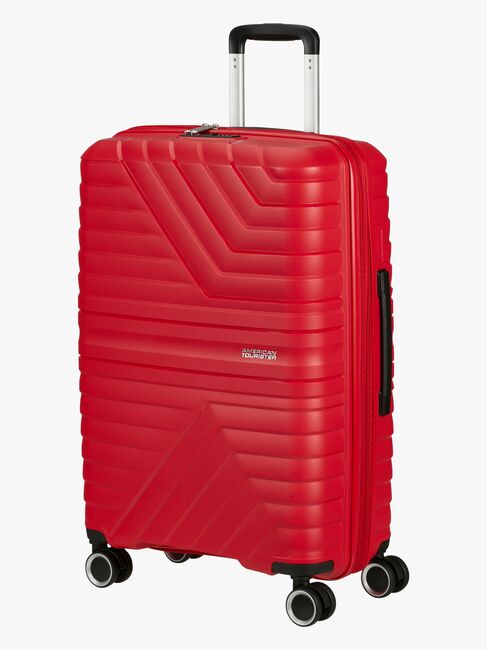 American Tourister Flytwist Kuffert 63-73L, True Red