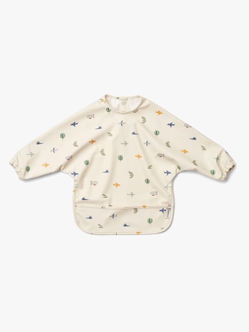 LIEWOOD Merle Cape Hagesmæk med Tryk, Aviator/Ecru