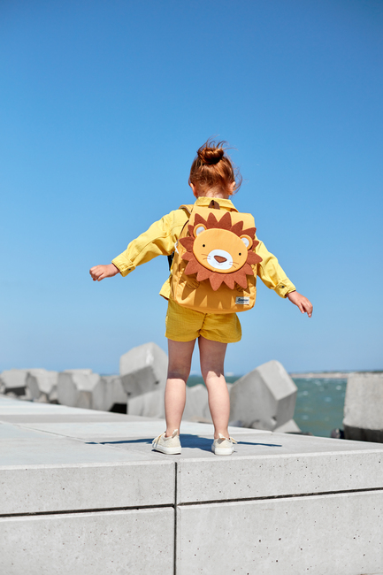 Samsonite Happy Sammies Rygsæk 7L, Lion Leo