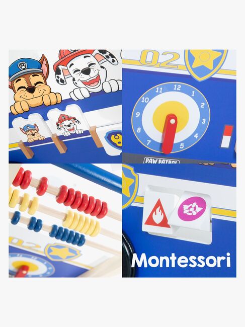 Paw Patrol Bully Push Bus Gåvogn