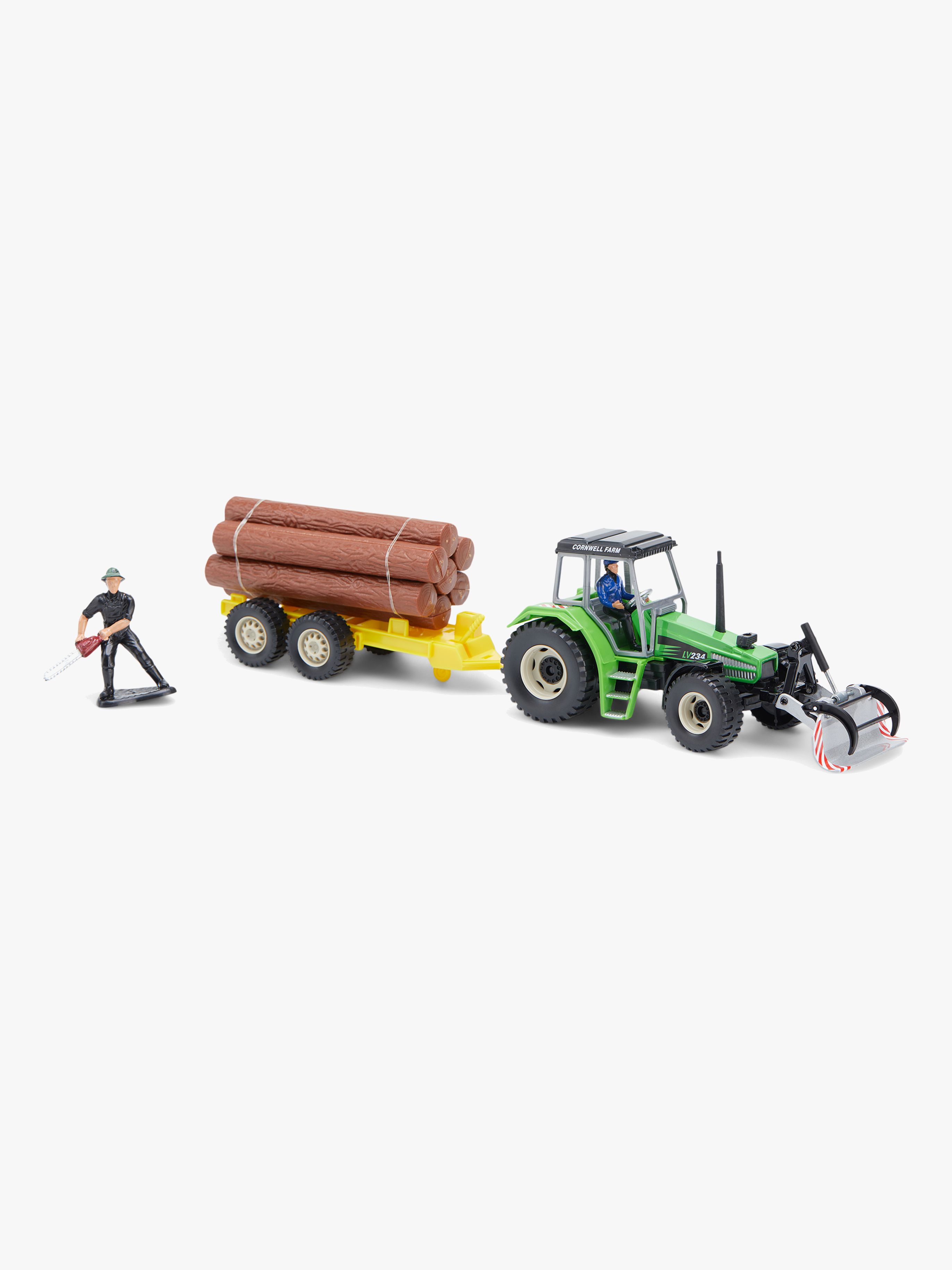 Alex's Garage Farm Truck Skogbrug 1:33