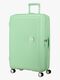 American Tourister Soundbox Spinner Kuffert 97L, Pastel Green