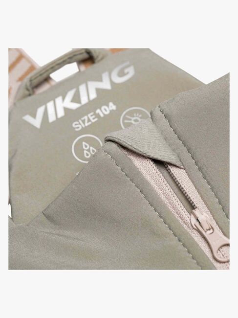 Viking x Kenza Softshellbukser, Light Green