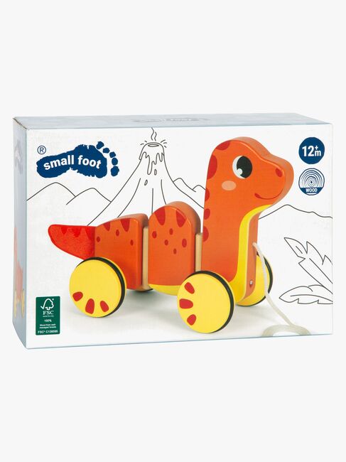Small Foot Træklegetøj Dino