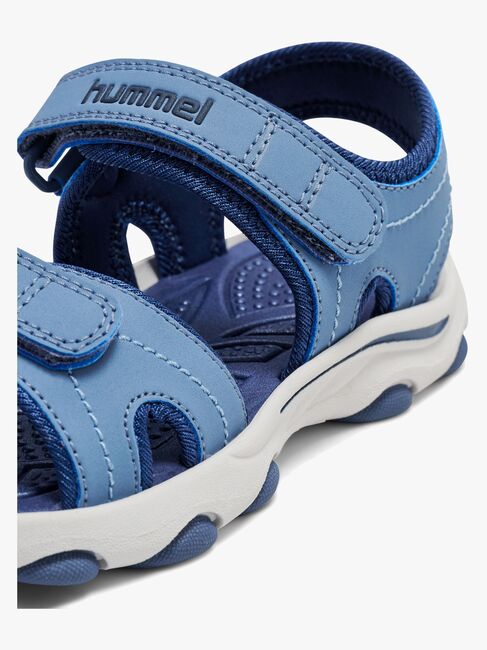 Hummel Wave Jr Sandaler, Faded Denim