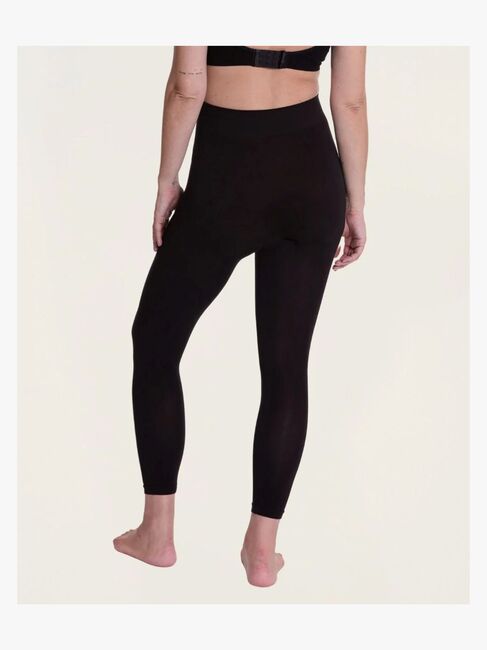 Cache Coeur CURVE SEAMLESS Graviditetsleggings, Black