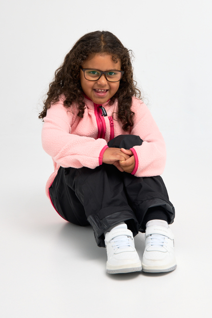 Nordbjørn Mollösund Fleecetrøje, Powder Pink