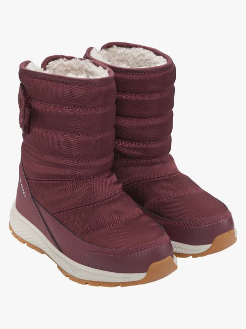 Viking X Kenza WP Pull-On Vinterstøvler, Wine 3-96500-41-4507_3a.jpg