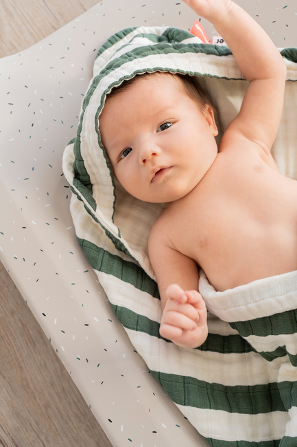 Done By Deer Puslepude Easy Wipe Confetti, Sand