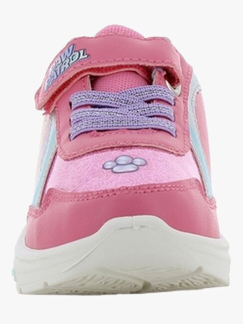 Paw Patrol Blinkende Sneakers, Fuchsia/Silver