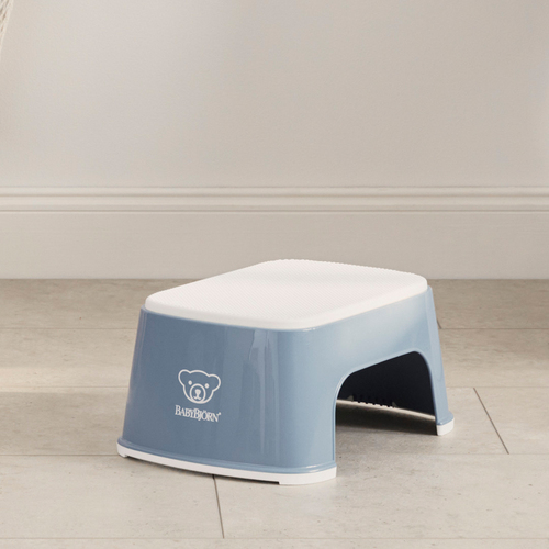 BabyBjörn Skammel, Blue/White