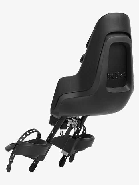 BoBike ONE Mini Front Mount Cykelstol, Urban Black