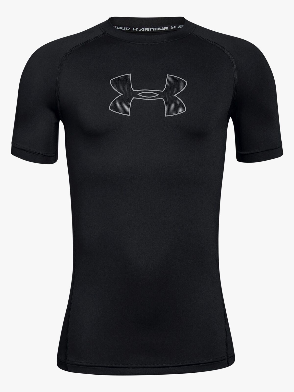Under Armour SS Træningstrøje, Black