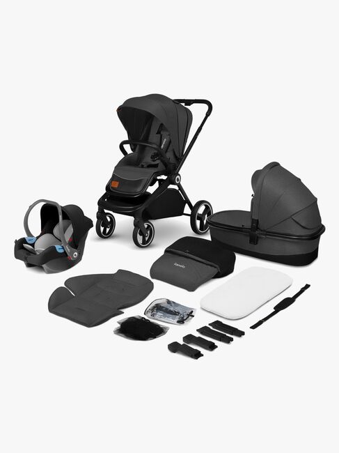 Lionelo 3-i-1 Mika Duovogn, Grey Graphite