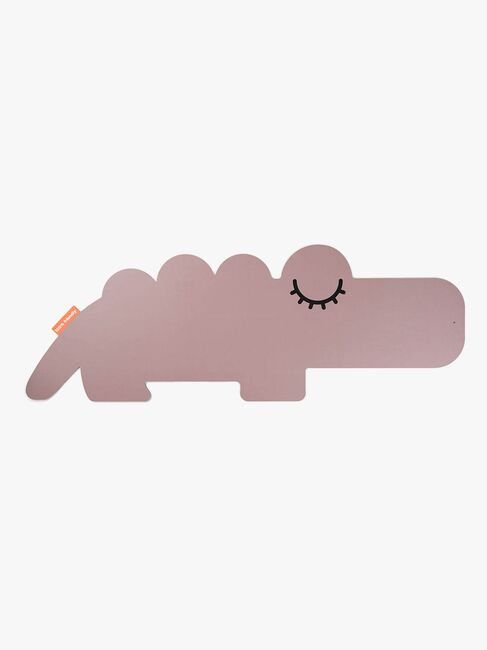 Done By Deer Croco Målestok, Lyserød