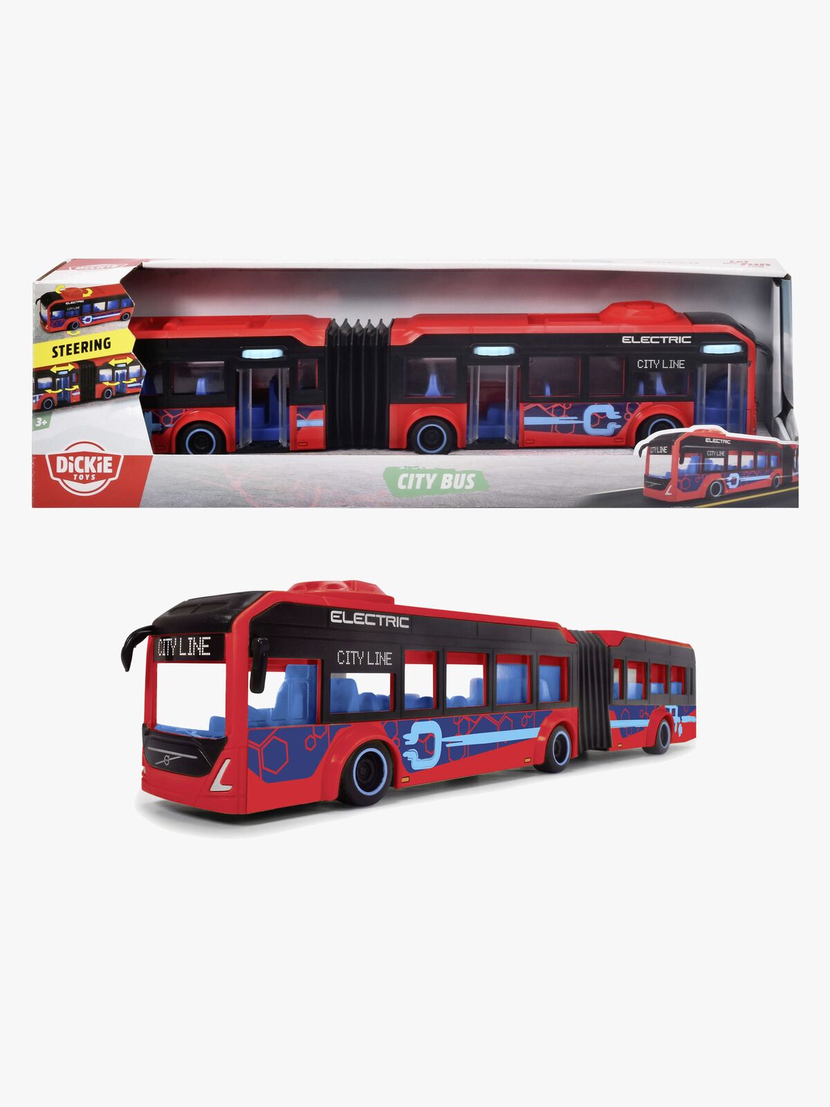 Dickie Toys Volvo Bus