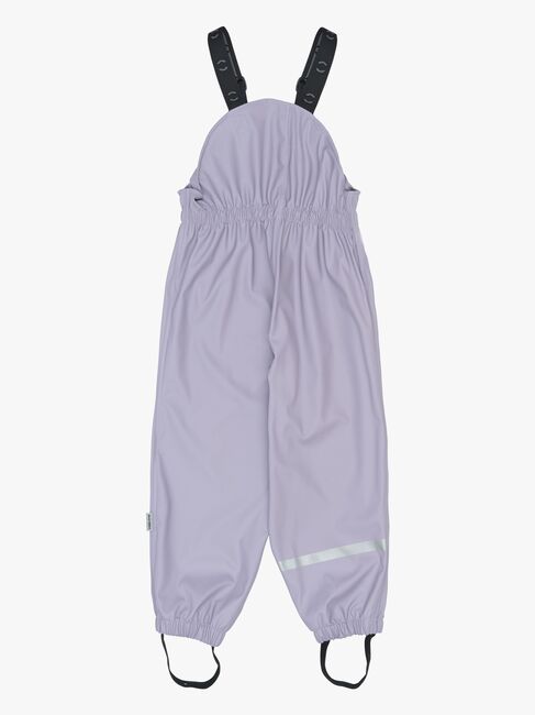 Mikk-Line Regnsæt med Seler, Lavender Gray