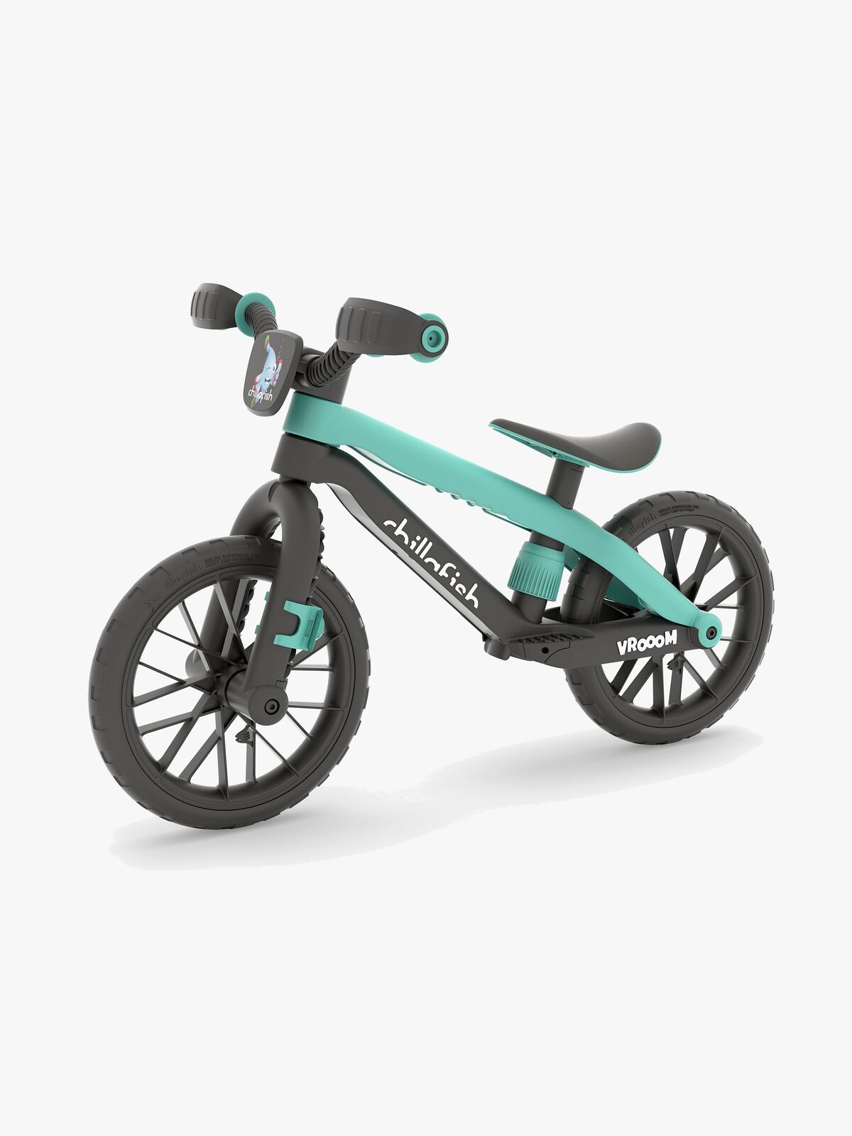 Chillafish BMXie Vroom Løbecykel, Mintgrøn