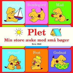 Carlsen Bog Plet – Min store æske m. små bøger