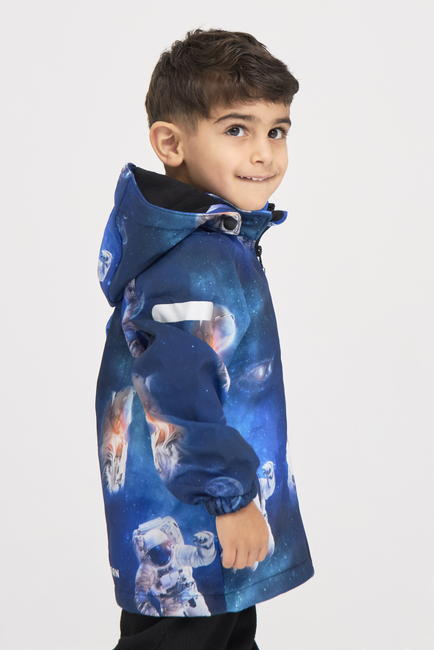 Nordbjørn Montreal Softshelljakke, Space Man