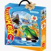 Kärnan Hot Wheels Træpuslespil 30 Brikker