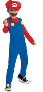 Super Mario Kostume