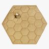 Lorena Canals Legetæppe Honeycomb