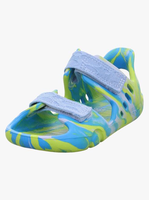 Superfit Splash S Sandaler, Turquoise/Light Green