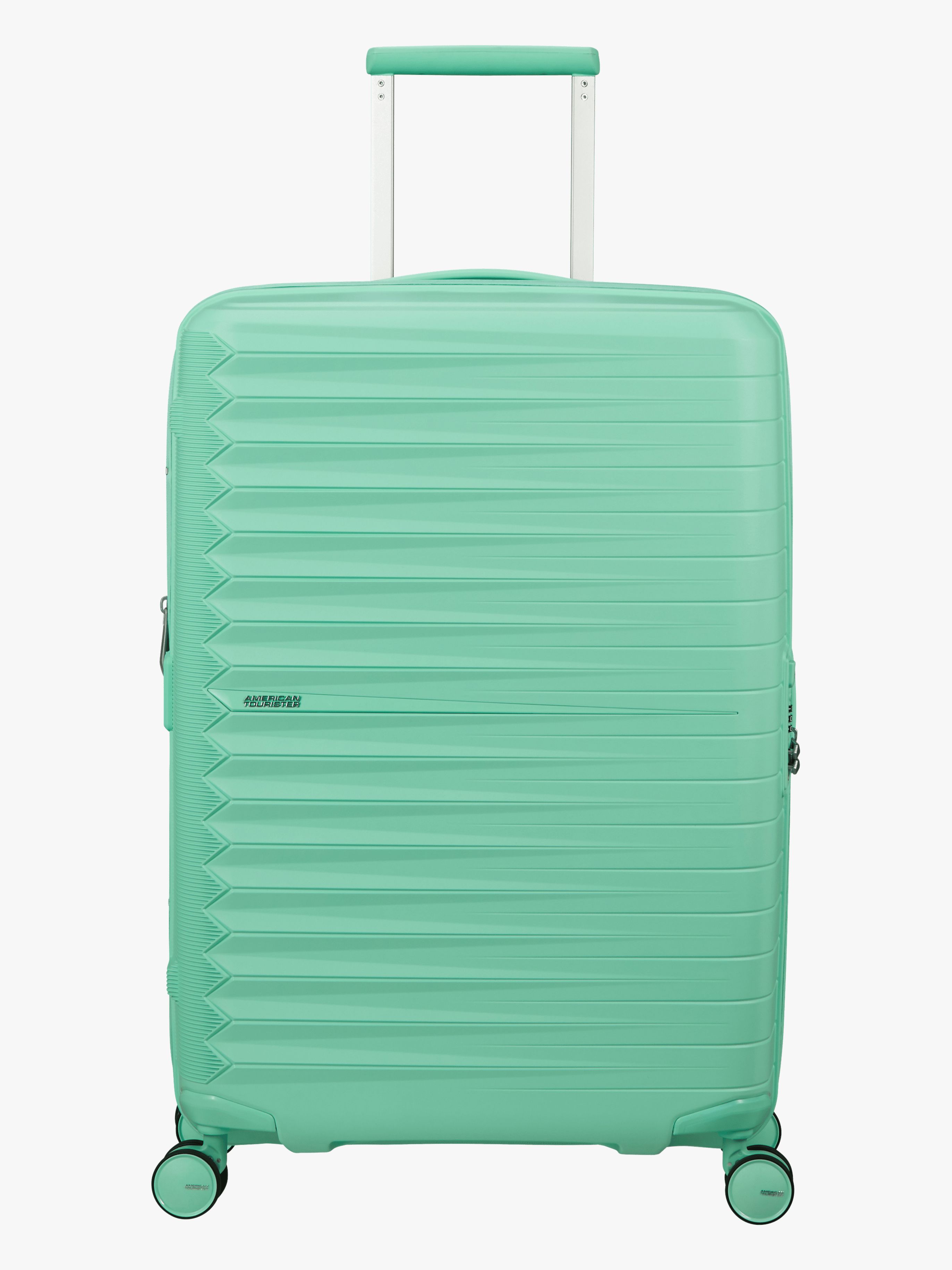 American Tourister FastForward Spinner Kuffert 67-77L, Jelly Mint
