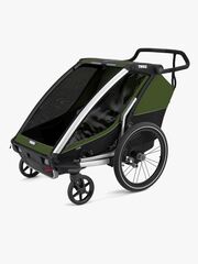 Thule Chariot Cab 2 Cykelanhænger, Cypress Green