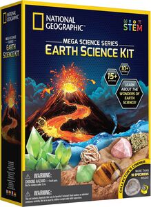 National Geographic Earth Science Eksperimentkasse