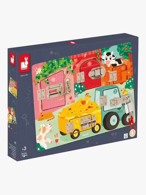 Janod Låsebræt Bondegård