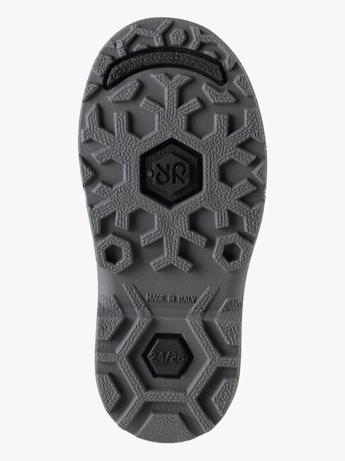 Reima Nanook Vinterstøvler, Dark Grey