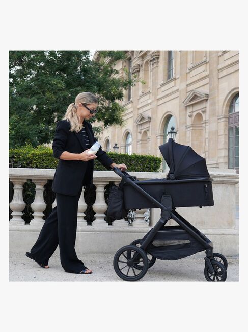 Lionelo Layla 3-in-1 Kombivogn, Black Onyx