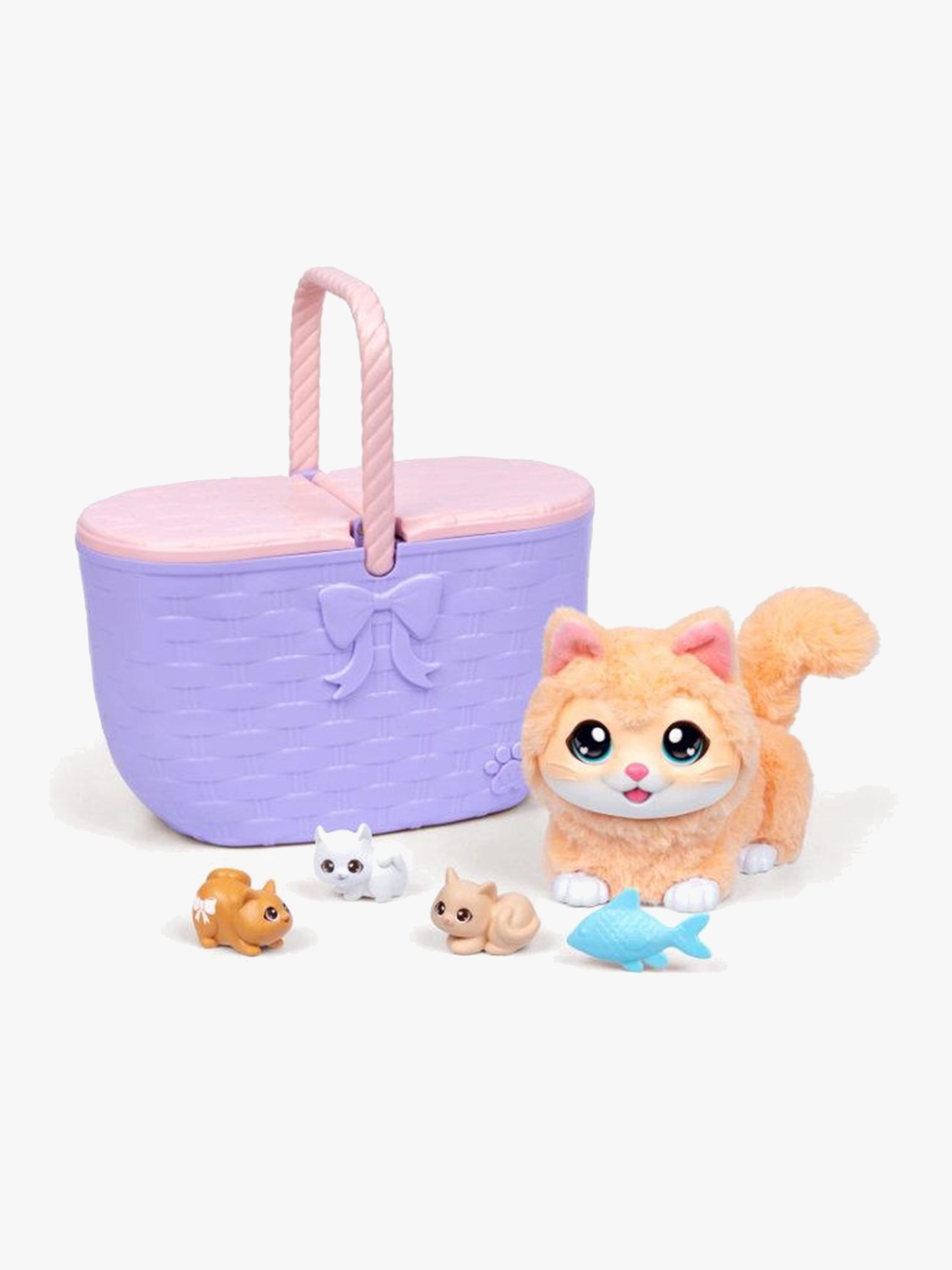 Little Live Pets Mama Surprise Legesæt Mama Kitty
