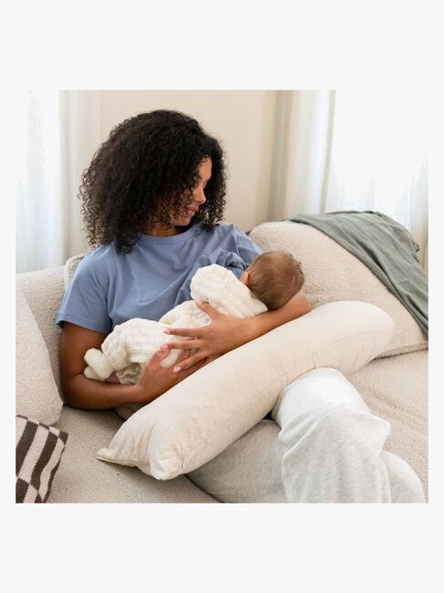 Doomoo Graviditetspude Maxi, Blomst Sand