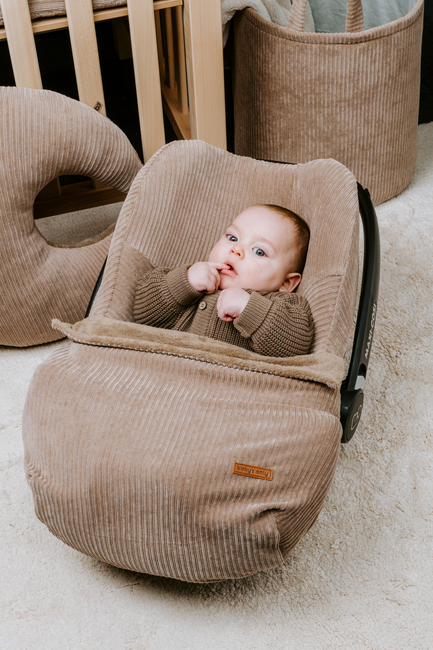 Baby's Only Sense Tæppe til Autostol, Clay