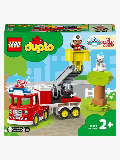 LEGO DUPLO Town Redning Brandbil 10969