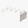 LEGO Opbevaringskasse 8, Hvid