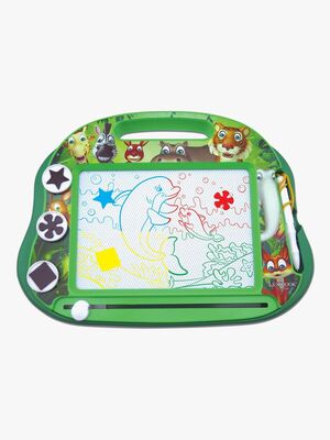 Lexibook Magnetisk Tegnetavle Dyr